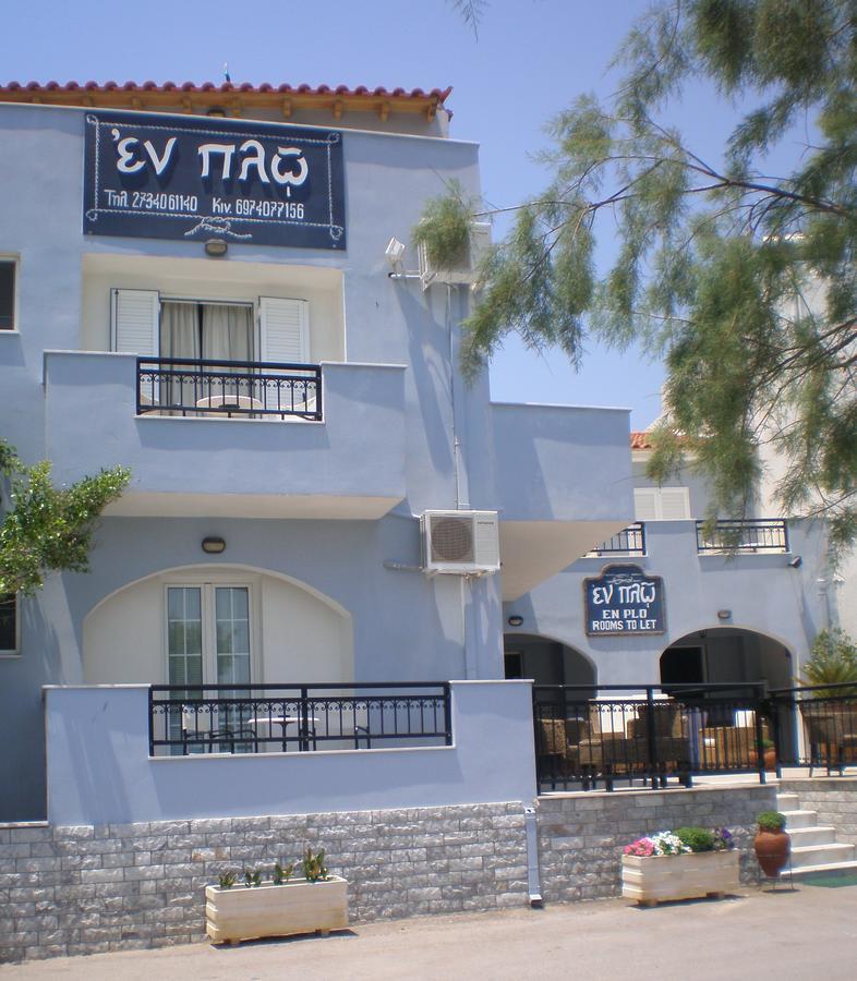En Plo Hotel Elafóniszosz Kültér fotó