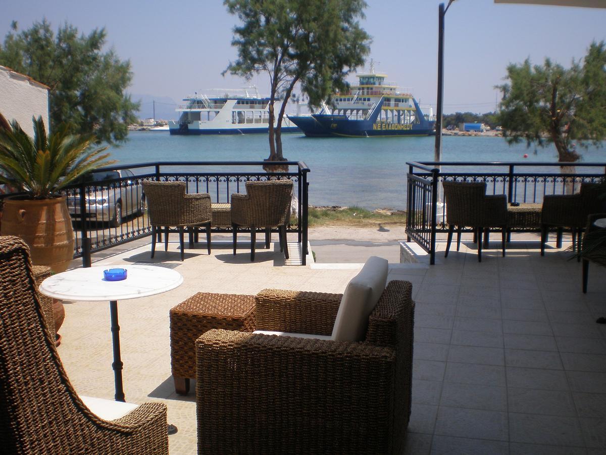 En Plo Hotel Elafóniszosz Kültér fotó