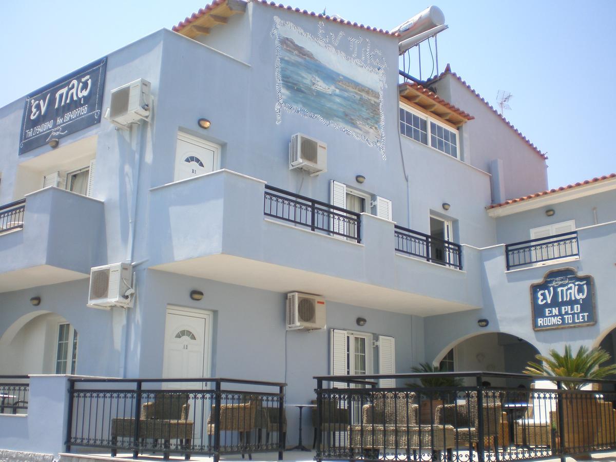 En Plo Hotel Elafóniszosz Kültér fotó