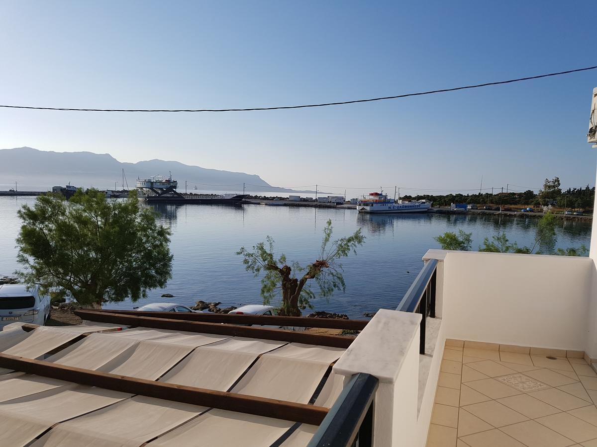 En Plo Hotel Elafóniszosz Kültér fotó