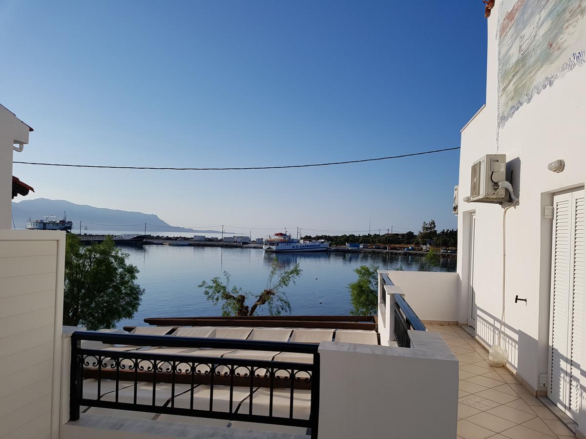 En Plo Hotel Elafóniszosz Kültér fotó